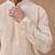 Pink cotton silk embroidered kurta for men's