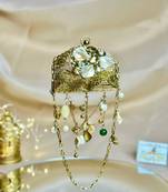 Noor arc nano clutch purse - antique gold