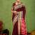 Raag varnam maroon narayanpet mercerized cotton saree
