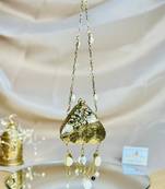 Batua viral nano clutch bag - silver