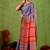Raag varnam lavnder narayanpet mercerized cotton saree