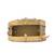 Sitara viral nano clutch bag - antique gold