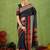 Raag varnam black narayanpet mercerized cotton saree