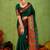Raag varnam green narayanpet mercerized cotton saree