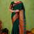 Raag varnam green narayanpet mercerized cotton saree