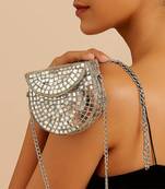 Jharoka clutch bag