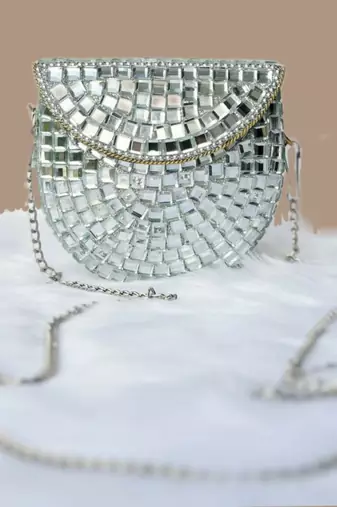 Jharoka clutch bag