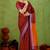 Raag varnam maroon narayanpet mercerized cotton saree