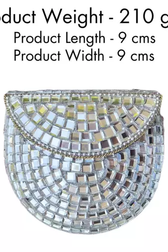 Jharoka clutch bag