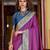 beige soft silk blend woven saree with unstitched blouse piece
