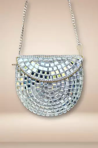 Jharoka clutch bag
