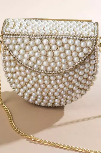 Moti clutch bag