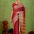 Raag varnam maroon narayanpet mercerized cotton saree