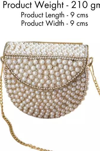 Moti clutch bag