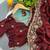 Wine Color Beautiful Embroidery detailling Satin Silk Saree