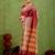 Raag varnam maroon narayanpet mercerized cotton saree