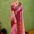 Raag varnam pink narayanpet mercerized cotton saree