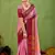 Raag varnam pink narayanpet mercerized cotton saree