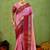 Raag varnam pink narayanpet mercerized cotton saree