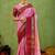 Raag varnam pink narayanpet mercerized cotton saree