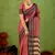 Raag varnam pink narayanpet mercerized cotton saree