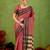 Raag varnam pink narayanpet mercerized cotton saree