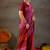 Raag varnam pink handloom khadi cotton saree