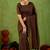 Raag varnam coffe  handloom gini cotton saree