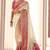 off white soft silk blend woven saree with unstitched blouse piece
