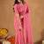 Raag varnam pink handloom gini cotton saree