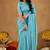 Raag varnam sky handloom gini cotton saree