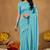 Raag varnam sky handloom gini cotton saree