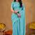 Raag varnam sky handloom gini cotton saree