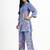  blue muslin co-ord set