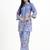  blue muslin co-ord set
