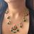 Invisible chain necklace set - mandakani