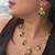 Invisible chain necklace set - chandrika