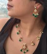 Invisible chain necklace set - mor morni