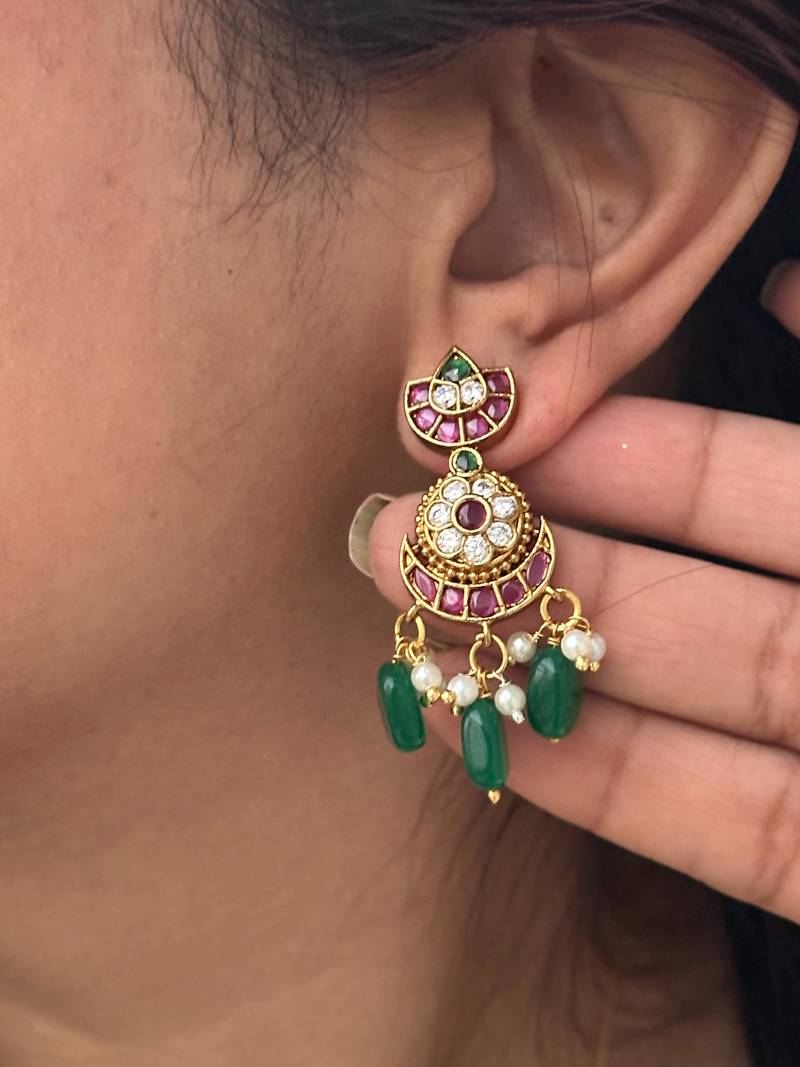 Invisible chain necklace set - mor morni