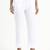  white mid-rise ankle-length regular fit poplin pants
