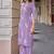 Floral Embroidered V-Neck Thread Work Straight Kurta With Palazzo