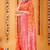 orange soft art silk banarasi saree with blouse 