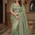 Green Color Fancy Designer Satin Silk Saree