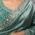 Sea Green Color Fancy Designer Satin Silk Saree