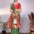 light green soft art silk banarasi saree with blouse 