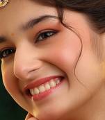 Gold plated kundan blue stones maang tikka