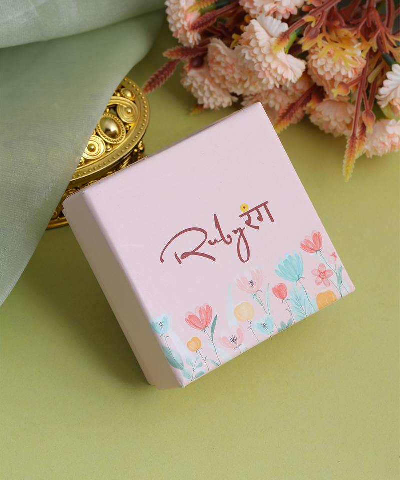 Gold plated kundan haath phool