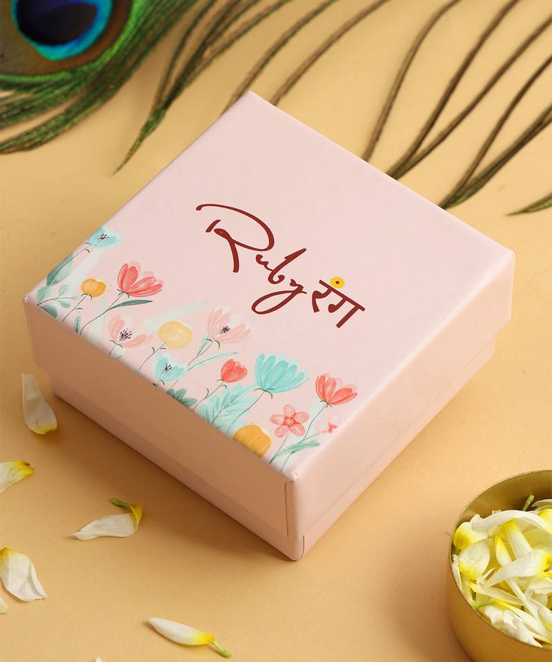 Gold plated kundan green stones maang tikka