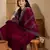 women's purple silk blend chiffon embellished saree with unstitched blouse piece