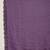 women's purple silk blend chiffon embellished saree with unstitched blouse piece
